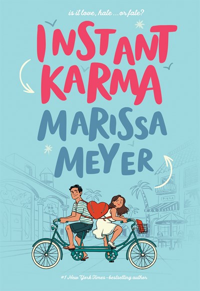 Book Review Instant Karma by Marissa Meyer