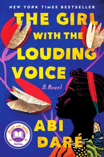 The Girl with the louding voice by Abi Dare