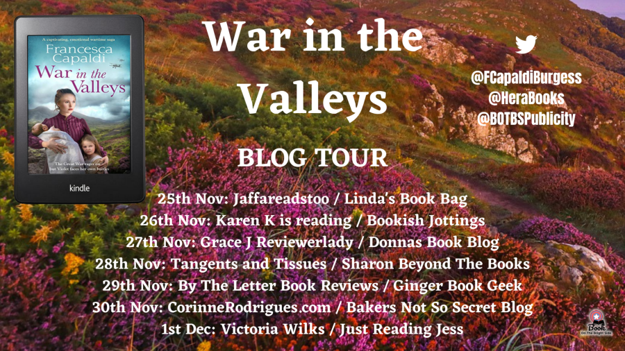War in the Valleys by Francesca Capldi